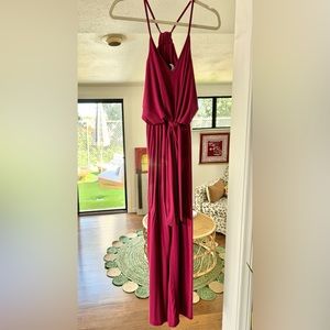 Jersey Midi Dress by The Vanity Room Size S